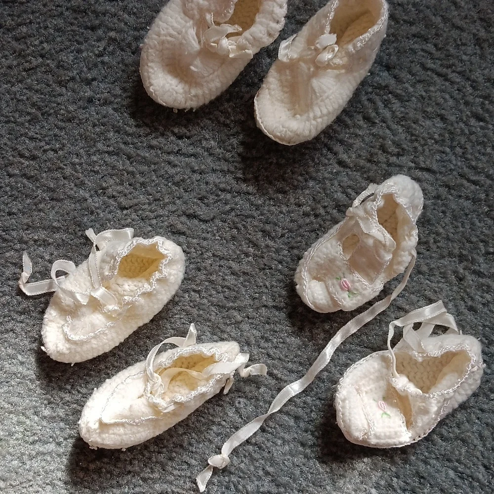 Homemade booties - Picture 5 of 5